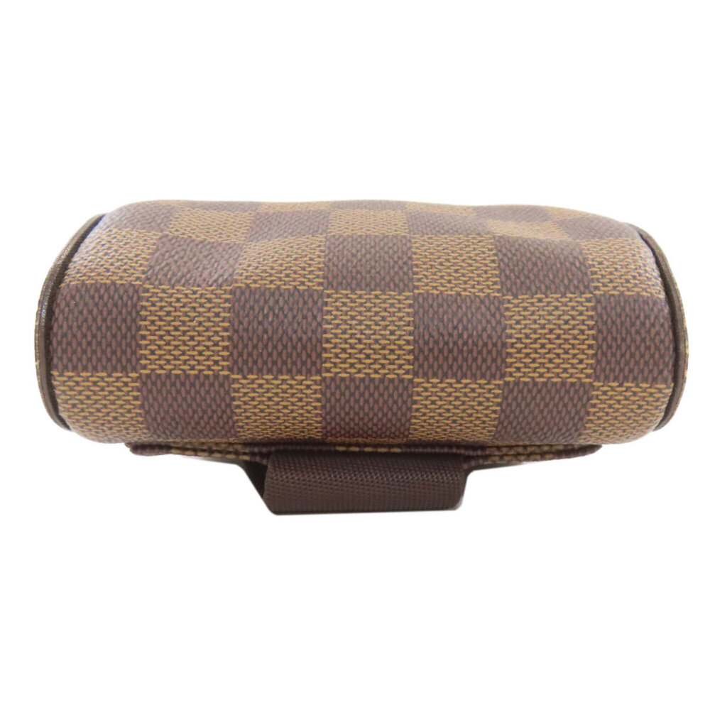 LOUIS VUITTON Authentic Brown Damier Canvas Hobo Bag - Picture 4 of 16